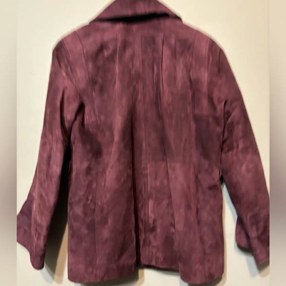 FURS-ETTEX PARIS Made in France Vintage Leather Coat - Picture 4 of 9